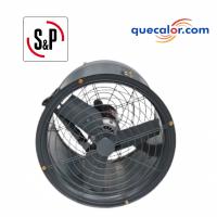 Recirculador De Aire Para Invernaderos Marca Soler&Palau Modelo 5INVT-500  Con Motor De 1/3 HP Voltaje 230-460/3/60 Para Manejar 6197 M3/Hr.